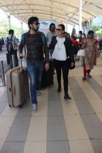 Dia Mirza snapped at airport on 26th Dec 2015